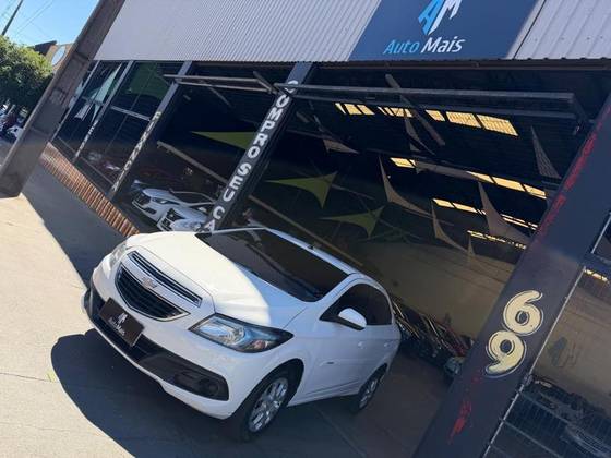 CHEVROLET PRISMA 1.4 MPFI LT 8V FLEX 4P MANUAL